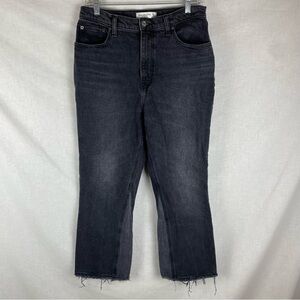 Abercrombie & Fitch The Kick Flare Ultra High Rise Jeans